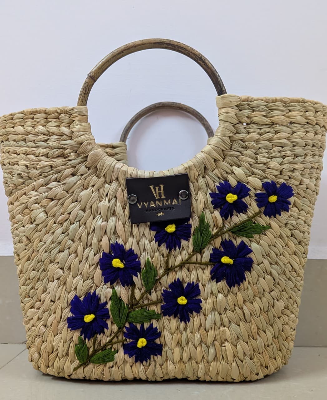 Indigo Daisy Resort Tote