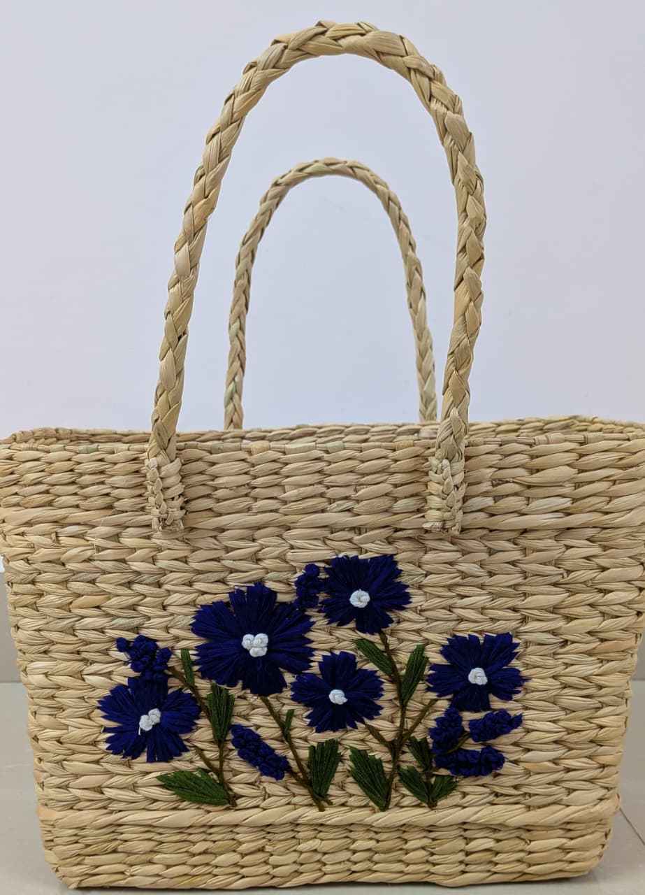 Easy Day Floral Tote