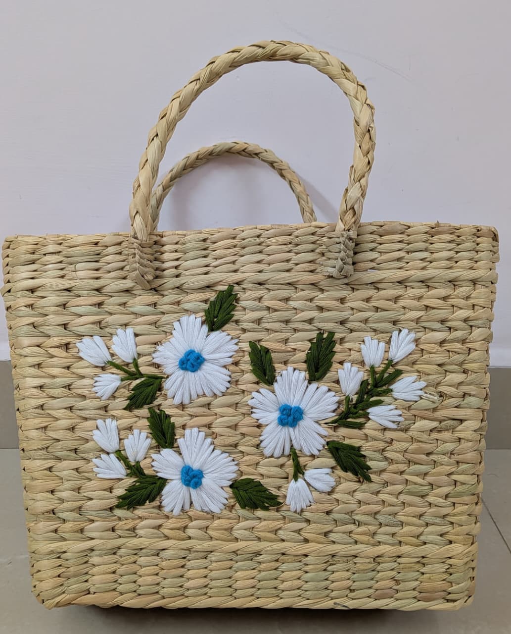 Market Bloom Kauna Tote