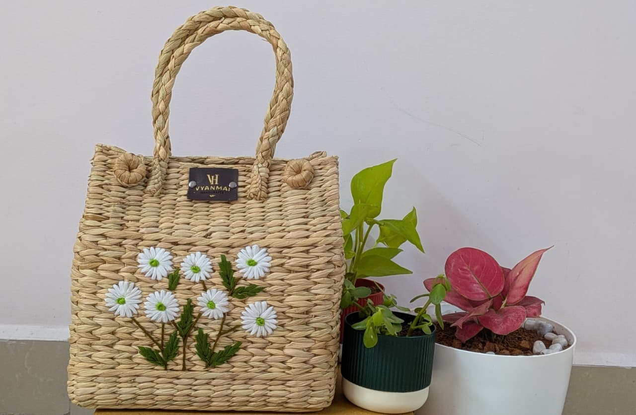 Heritage Flora Artisan Tote