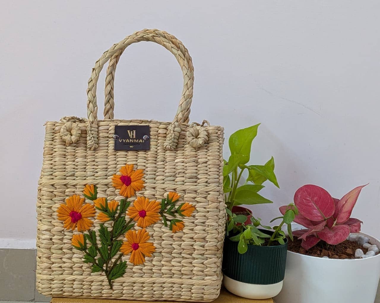 Heritage Flora handbag