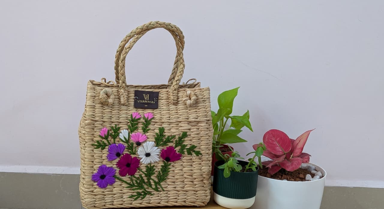 Blush Petal Kauna Tote