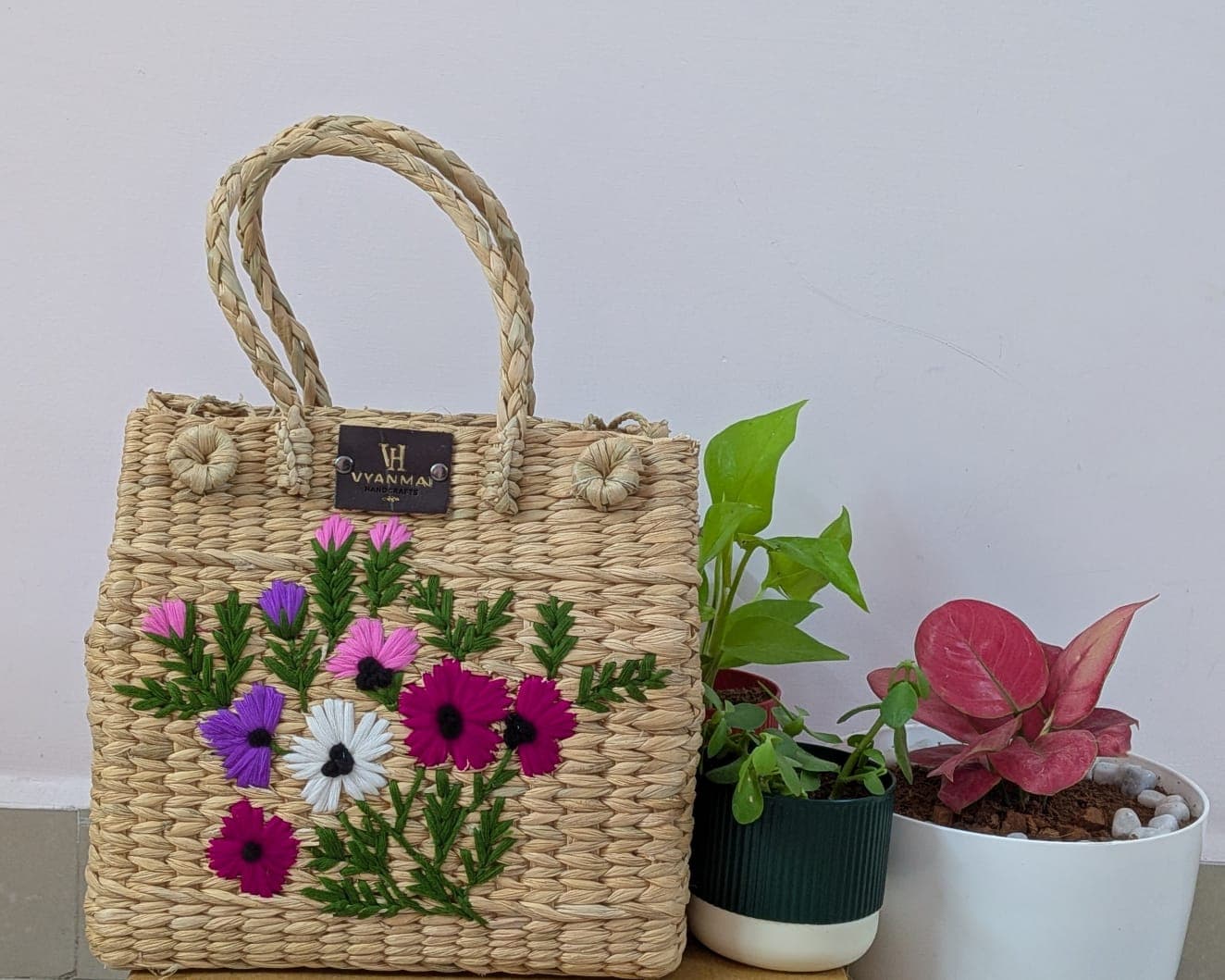 Sunlit Bloom Heritage Tote