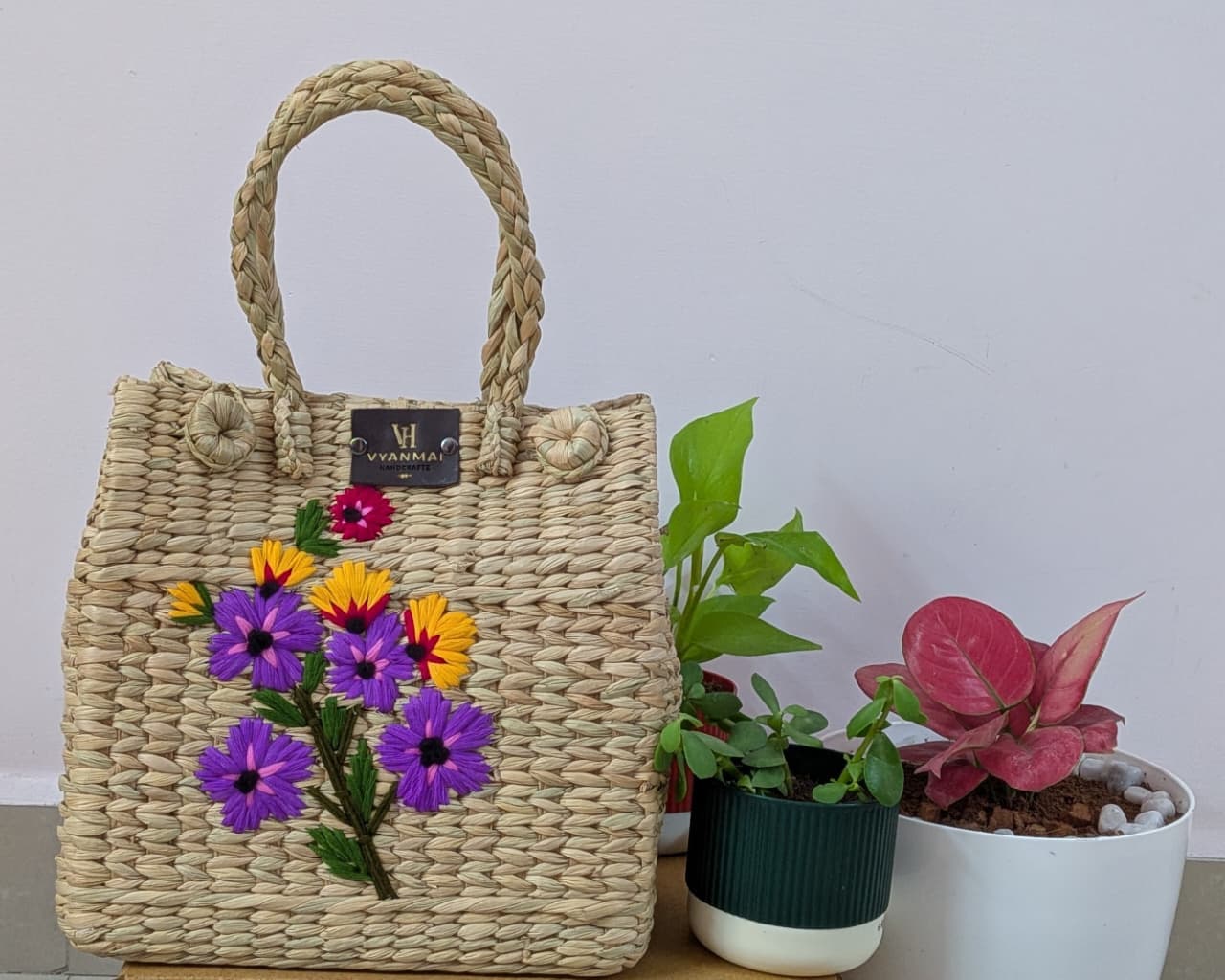 Violet Field Kauna Tote