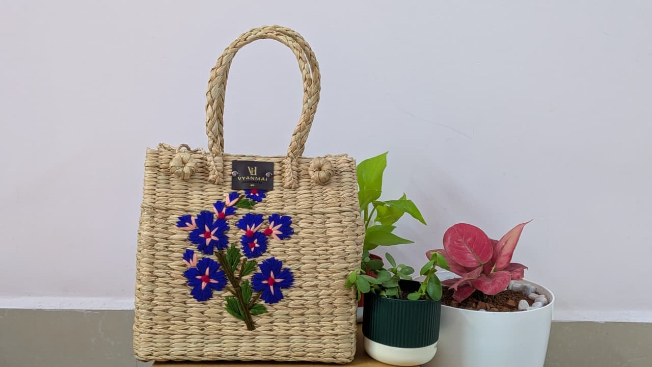 Marigold Muse Heritage Tote