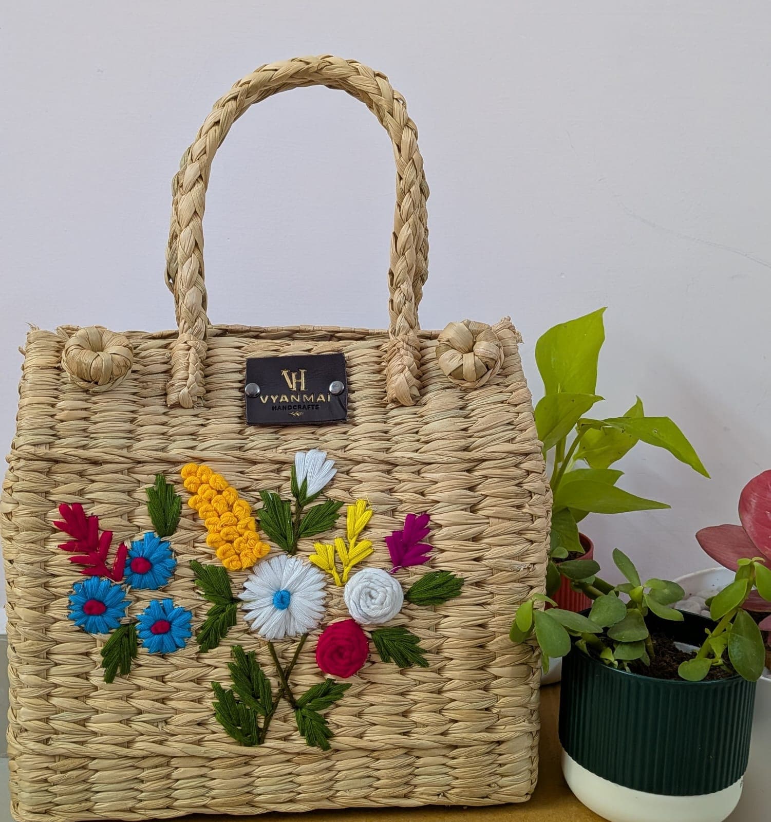 Bluebell Breeze Kauna Tote